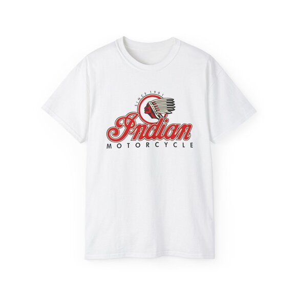 Indian Motorcycle - T-Shirt - Picture 1 of 3